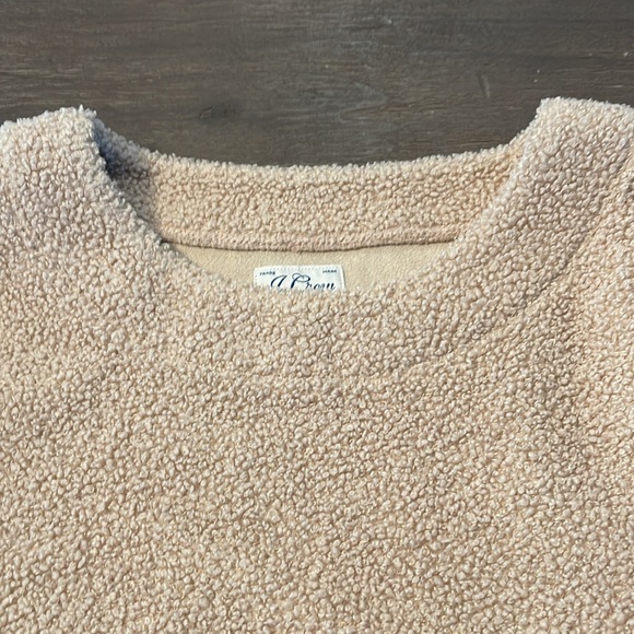 🌟3/$15🌟J Crew vintage fleece crew neck. Size XS - Picture 3 of 10